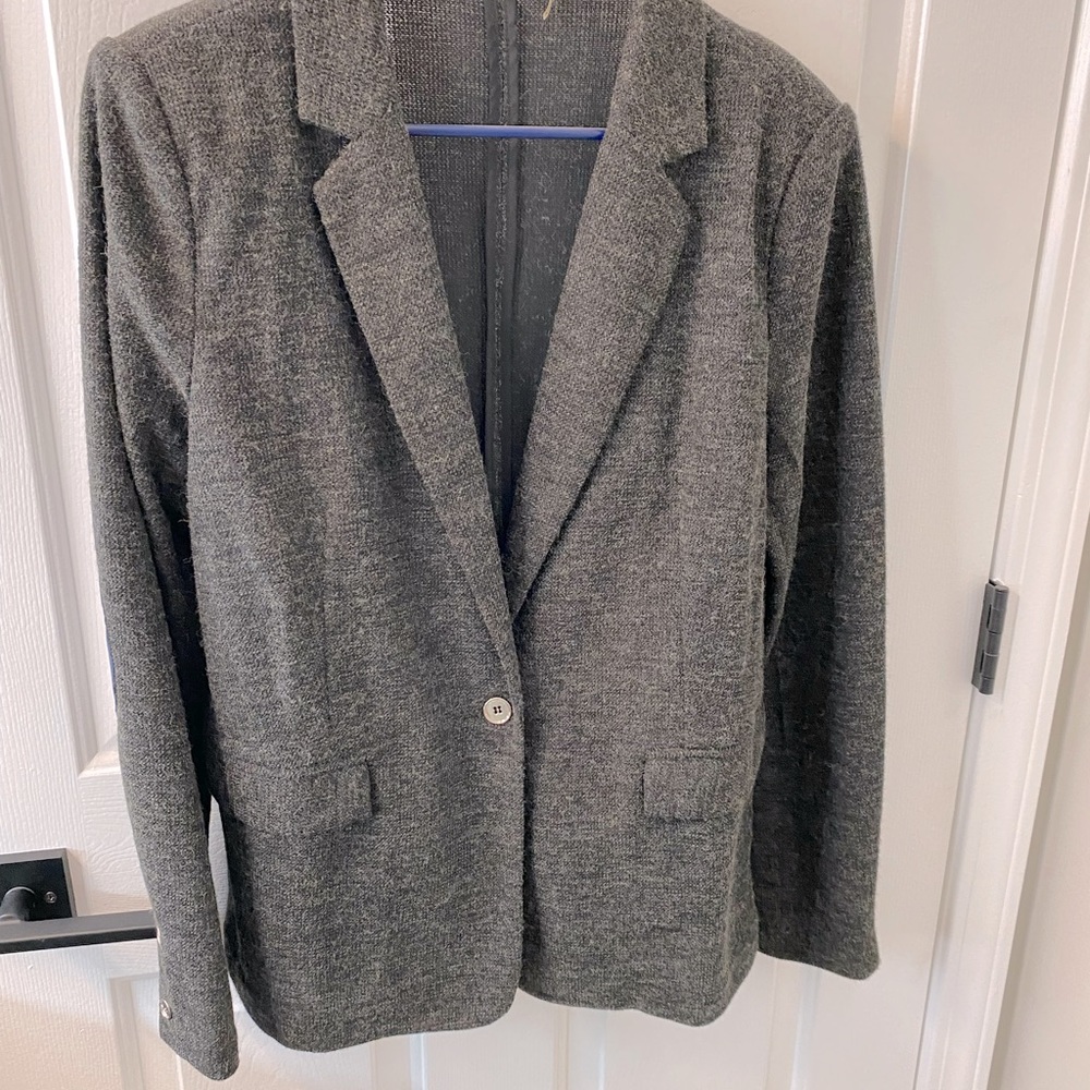 THML Grey Blazer size Large